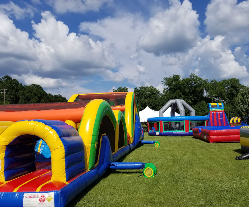 bounce-house